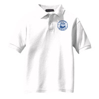 Youth Silk Touch™ Polo, OWL/Blue