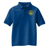 Youth Silk Touch™ Polo, OWL/Yellow