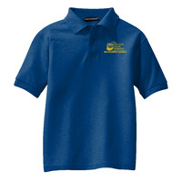 Youth Silk Touch™ Polo, Banner/Yellow