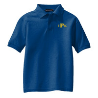 Youth Silk Touch™ Polo, Monogram/Yellow