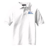 Youth Silk Touch™ Polo, Banner/Blue