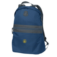 Nailhead Backpack, OWL/Yellow