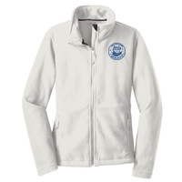 Polk, LADIES Fleece Jacket, Owl/Blue