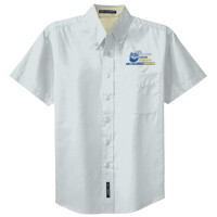 Adult Short Sleeve Easy Care Shirt, Banner/Full Color