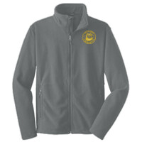 Polk, ADULT Fleece Jacket, Owl/Yellow